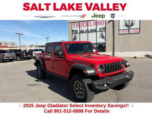 2025 Jeep Gladiator Rubicon