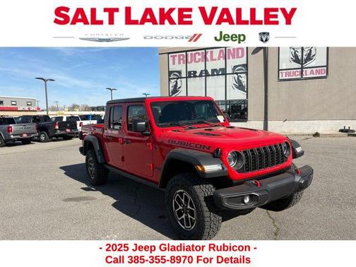 2025 Jeep Gladiator Rubicon