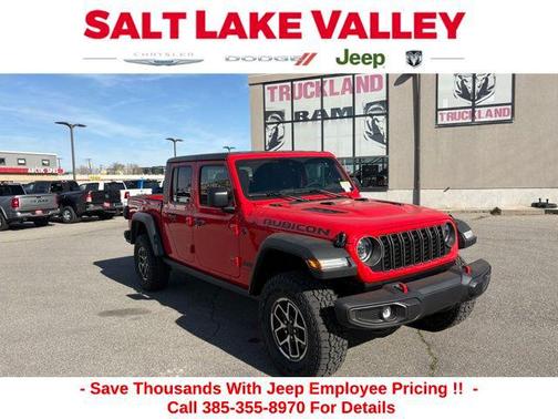 2025 Jeep Gladiator Rubicon