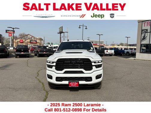 2025 RAM 2500 Laramie Crew Cab 4x4 6'4' Box