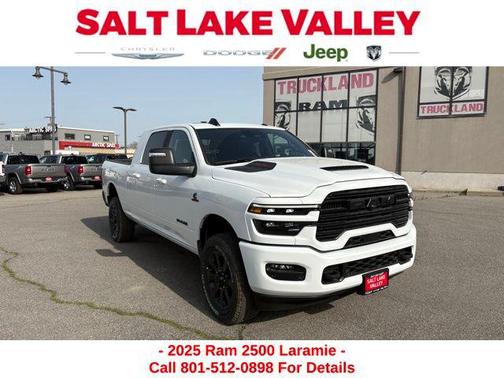 2025 RAM 2500 Laramie Crew Cab 4x4 6'4' Box
