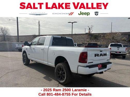 2025 RAM 2500 Laramie Crew Cab 4x4 6'4' Box