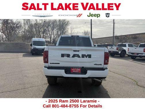 2025 RAM 2500 Laramie Crew Cab 4x4 6'4' Box