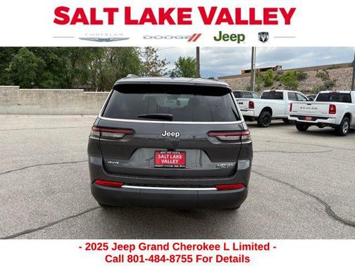 2025 Jeep Grand Cherokee L Limited