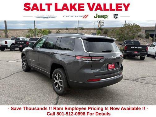 2025 Jeep Grand Cherokee L Limited