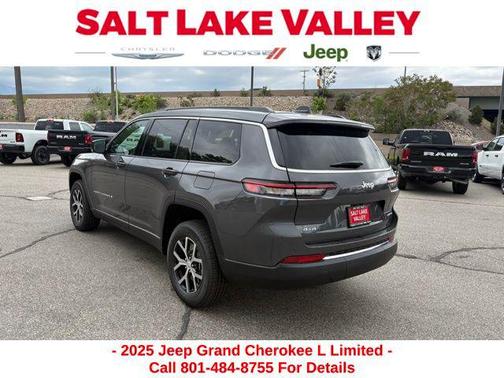 2025 Jeep Grand Cherokee L Limited