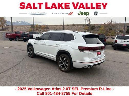 2025 Volkswagen Atlas 2.0T SEL Premium R-Line 4MOTION