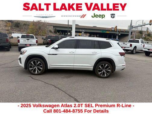 2025 Volkswagen Atlas 2.0T SEL Premium R-Line 4MOTION