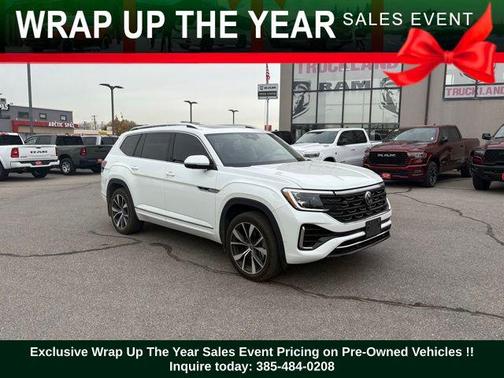 2025 Volkswagen Atlas 2.0T SEL Premium R-Line 4MOTION