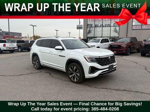 2025 Volkswagen Atlas 2.0T SEL Premium R-Line 4MOTION