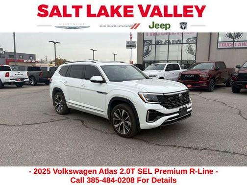 2025 Volkswagen Atlas 2.0T SEL Premium R-Line 4MOTION