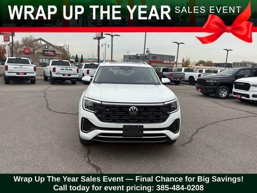 2025 Volkswagen Atlas 2.0T SEL Premium R-Line 4MOTION