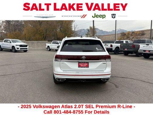 2025 Volkswagen Atlas 2.0T SEL Premium R-Line 4MOTION