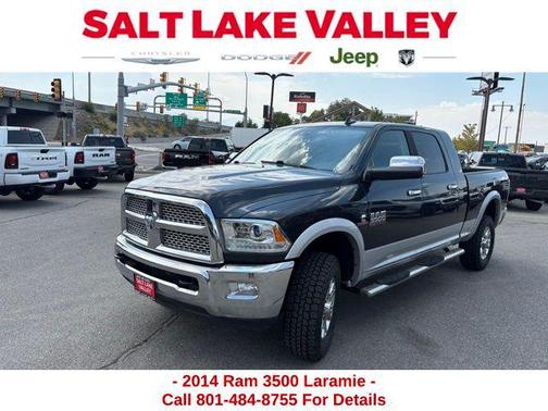 2014 RAM 3500 Laramie
