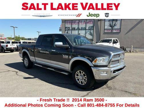 2014 RAM 3500 Laramie