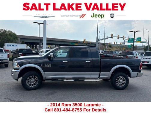 2014 RAM 3500 Laramie