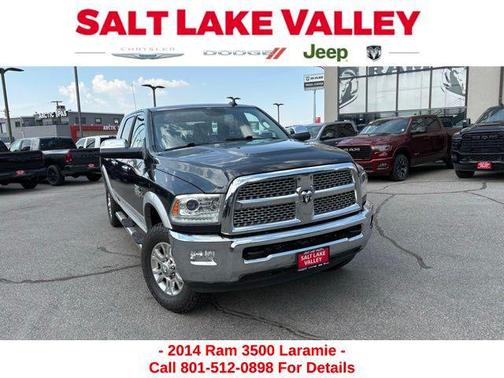 2014 RAM 3500 Laramie