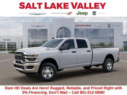 2026 RAM 3500 Tradesman Crew Cab 4x4 8' Box