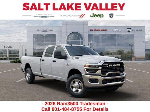 2026 RAM 3500 Tradesman Crew Cab 4x4 8' Box