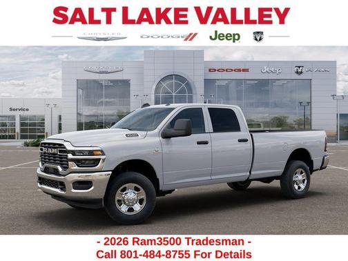 2026 RAM 3500 Tradesman Crew Cab 4x4 8' Box