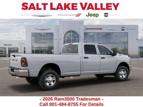 2026 RAM 3500 Tradesman Crew Cab 4x4 8' Box