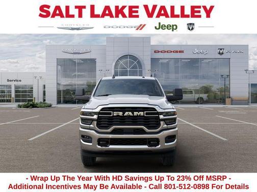 2026 RAM 3500 Tradesman Crew Cab 4x4 8' Box