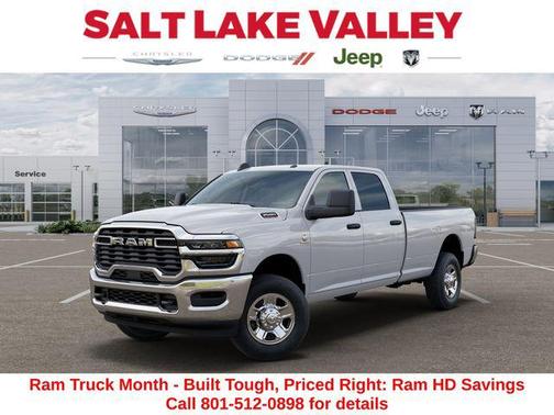 2026 RAM 3500 Tradesman Crew Cab 4x4 8' Box