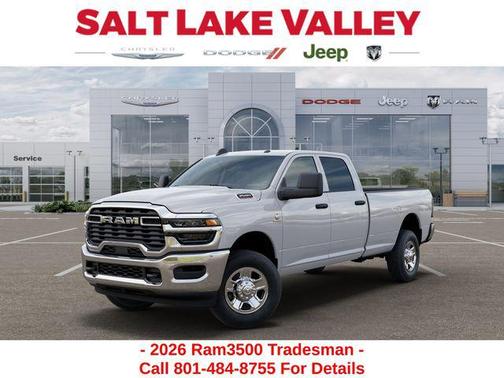 2026 RAM 3500 Tradesman Crew Cab 4x4 8' Box