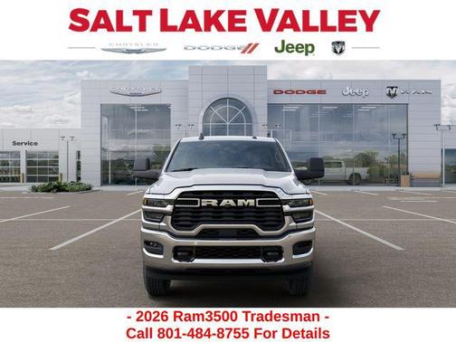 2026 RAM 3500 Tradesman Crew Cab 4x4 8' Box