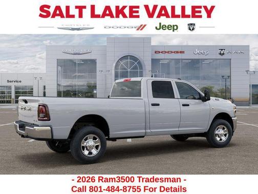 2026 RAM 3500 Tradesman Crew Cab 4x4 8' Box