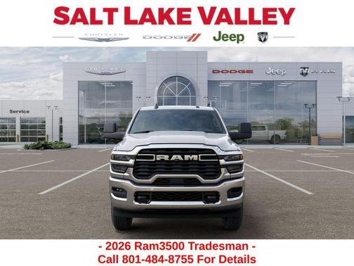 2026 RAM 3500 Tradesman Crew Cab 4x4 8' Box