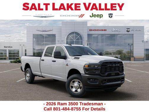 2026 RAM 3500 Tradesman Crew Cab 4x4 8' Box