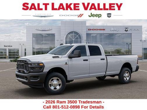 2026 RAM 3500 Tradesman Crew Cab 4x4 8' Box