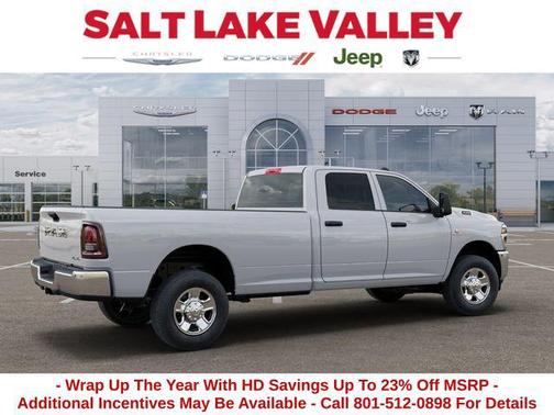 2026 RAM 3500 Tradesman Crew Cab 4x4 8' Box