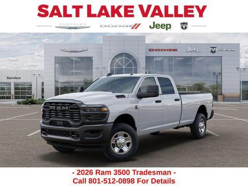 2026 RAM 3500 Tradesman Crew Cab 4x4 8' Box