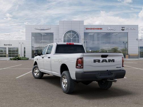 2026 RAM 3500 Tradesman Crew Cab 4x4 8' Box