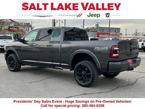 2021 RAM 2500 Laramie Mega Cab 4x4 6'4' Box
