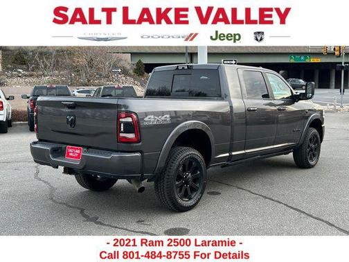 2021 RAM 2500 Laramie Mega Cab 4x4 6'4' Box