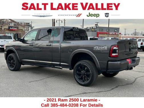 2021 RAM 2500 Laramie Mega Cab 4x4 6'4' Box