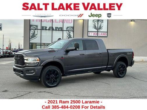 2021 RAM 2500 Laramie Mega Cab 4x4 6'4' Box