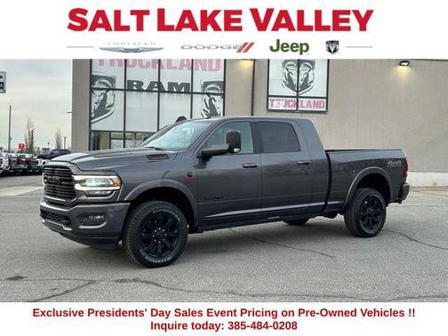 2021 RAM 2500 Laramie Mega Cab 4x4 6'4' Box