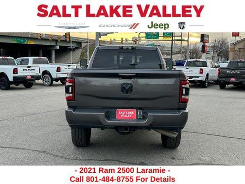 2021 RAM 2500 Laramie Mega Cab 4x4 6'4' Box