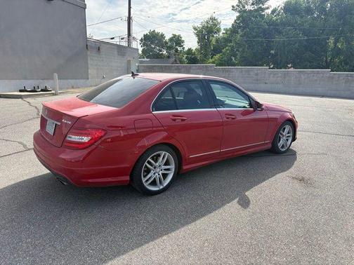 2014 Mercedes-Benz C-Class C 300 4MATIC Sport