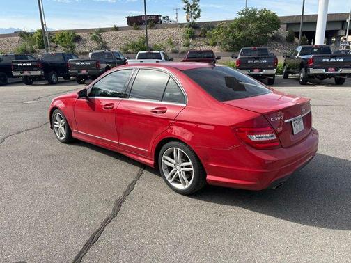 2014 Mercedes-Benz C-Class C 300 4MATIC Sport
