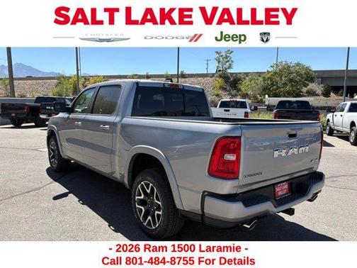 2026 RAM 1500 Laramie