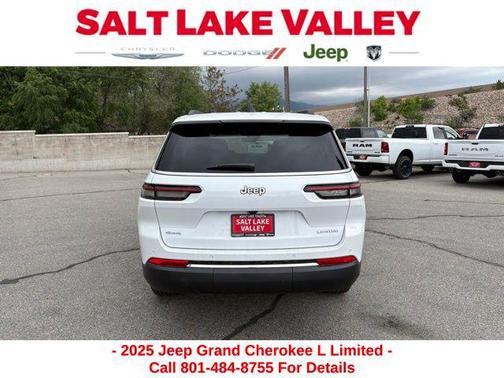 2025 Jeep Grand Cherokee L Limited