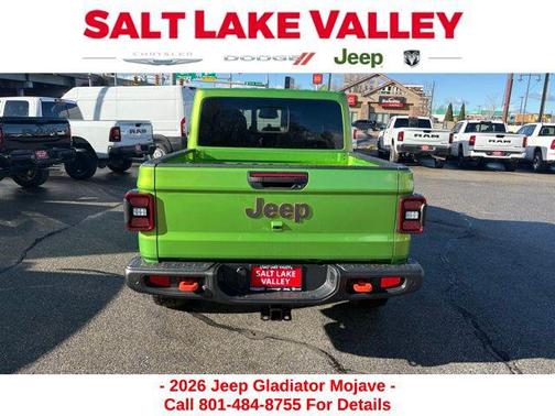 2026 Jeep Gladiator Mojave X 4x4