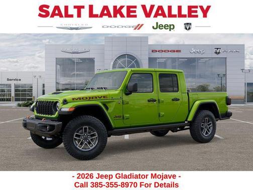 2026 Jeep Gladiator Mojave X 4x4