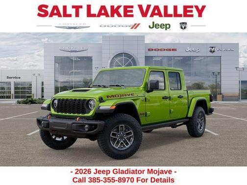 2026 Jeep Gladiator Mojave X 4x4