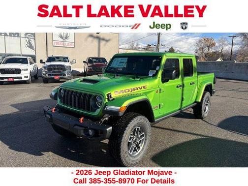 2026 Jeep Gladiator Mojave X 4x4